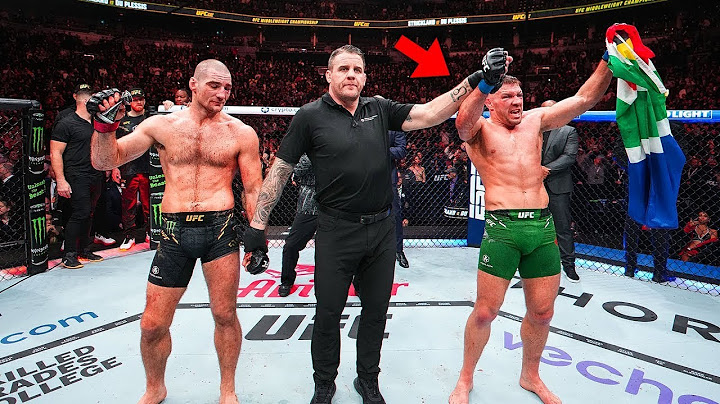 All Finishes Of Dricus Du Plessis In The UFC