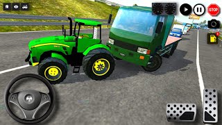 Indian Tractor Driving 3d | New farming Tractor Game| bussid Bus simulator indonesia tractor mod screenshot 5