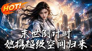 🔥战死重生末世前三个月！她携神级空间狂囤亿万物资，打造无敌堡垒。这一次，满级大佬带飞全队，杀穿末日！《末世倒计时：她携超级空间归来》#盛世短剧#短剧#AI短剧#逆袭#漫剧#玄幻#修仙#搞笑#甜宠