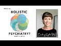 What is Holistic Psychiatry ? Part 2 of 3
