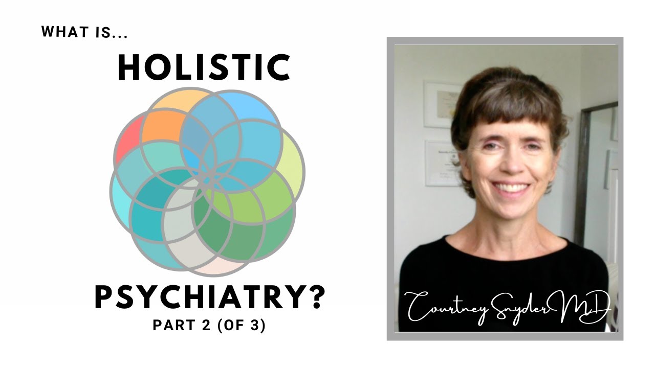 What is Holistic Psychiatry ? Part 2 of 3 YouTube