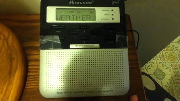 NOAA Weather Radio NO EAS: Red Flag Warning