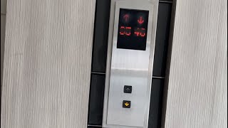 Elevator at SMDC Light Residences