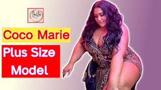 Coco Marie  🇺🇸... | Gorgeous American Curvy Plus-sized Model | Fashion Model | Biography & Facts