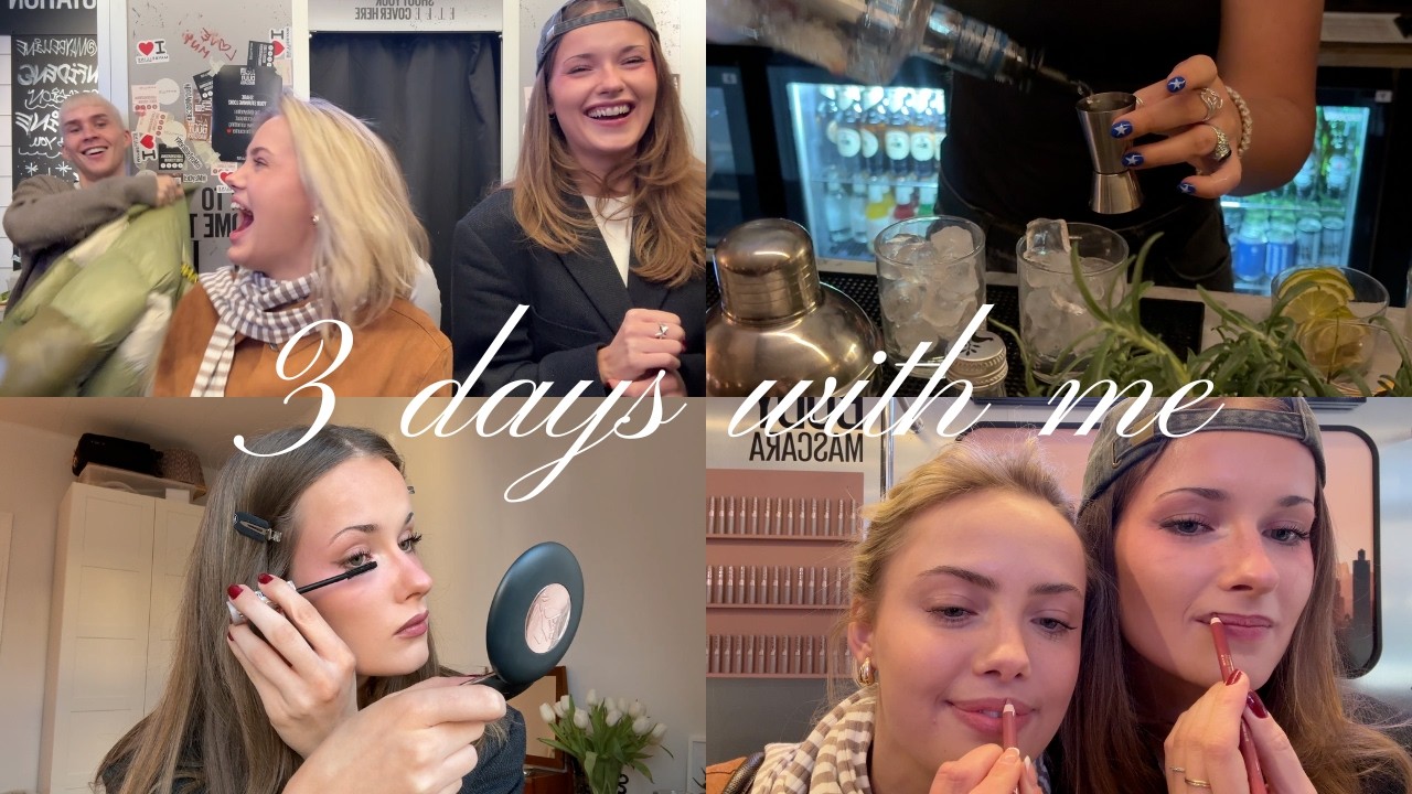 Copenhagen vlog | brunch with Maybelline, friends and going out