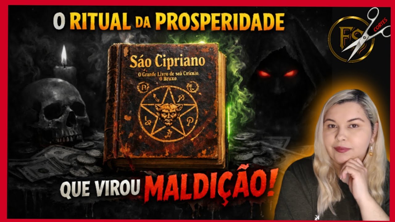 O RITUAL DA PROSPERIDADE QUE VIROU MALDIÇÃO, RELATOS SOBRENATURAIS DE TERROR-CORTES 