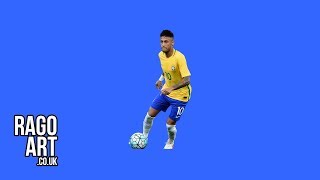 Hardy Caprio x Not3s x J Hus Type Beat - "Neymar" | UK Rap Beat | Prod. by RagoArt