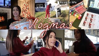 Vlogmas 2023 | Temu haul + A Day in the life of a Real Estate Agent!