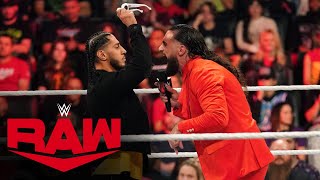 Mustafa Ali is Seth “Freakin” Rollins’ next problem: Raw, Oct. 17, 2022