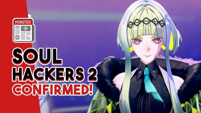 Soul Hackers 2: novo trailer anuncia detalhes do DLC