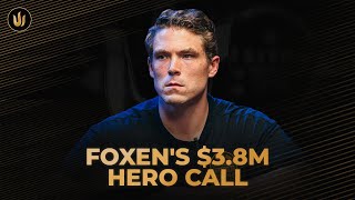 Foxen’s $3.8M Hero Call – Genius or Madness?