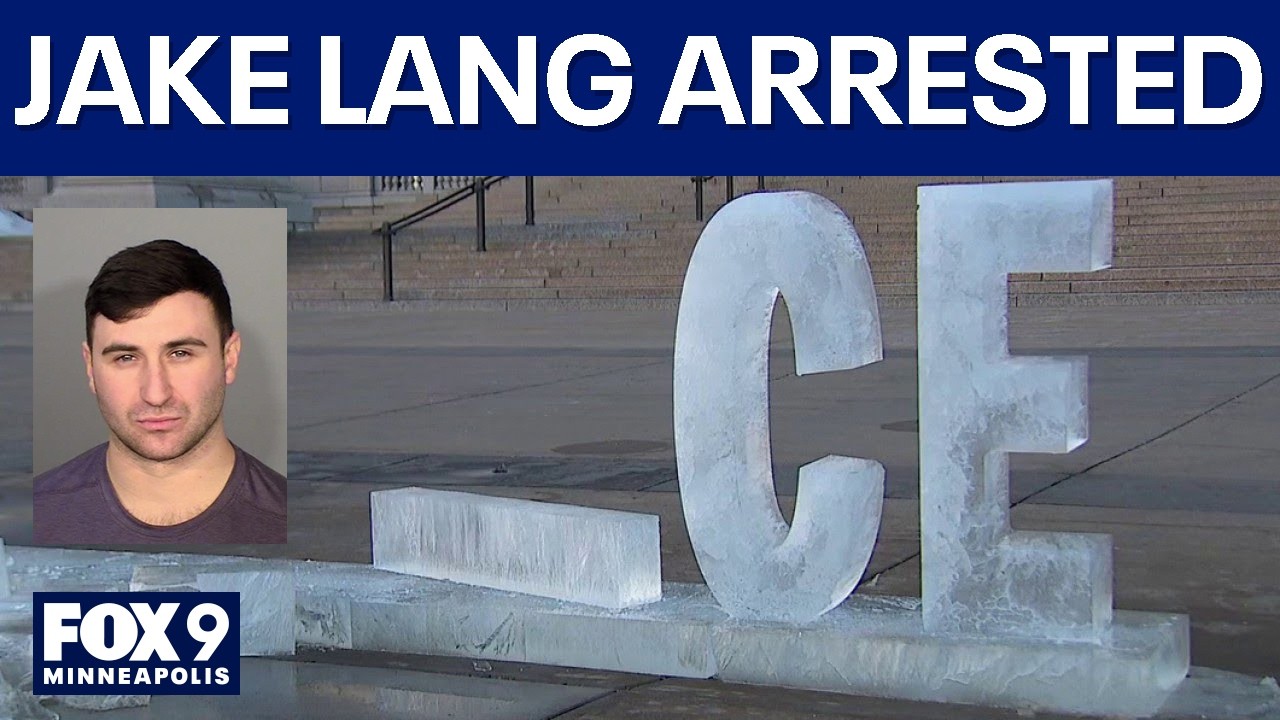 Prawicowy influencer Jake Lang aresztowany za zniszczenie lodowej rzeźby w Minnesocie