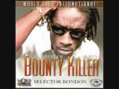 BOUNTY KILLER VOICED- TOP A TOP FOR BACK WOODS SOUND.