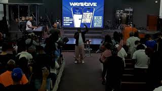 Tuesday Night Teaching Bishop Derrick McRae