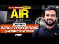 Ratio & Proportions -1 l CA Foundation Sep '26 l Quantitative Aptitude l Hitesh Parmar l ICAI