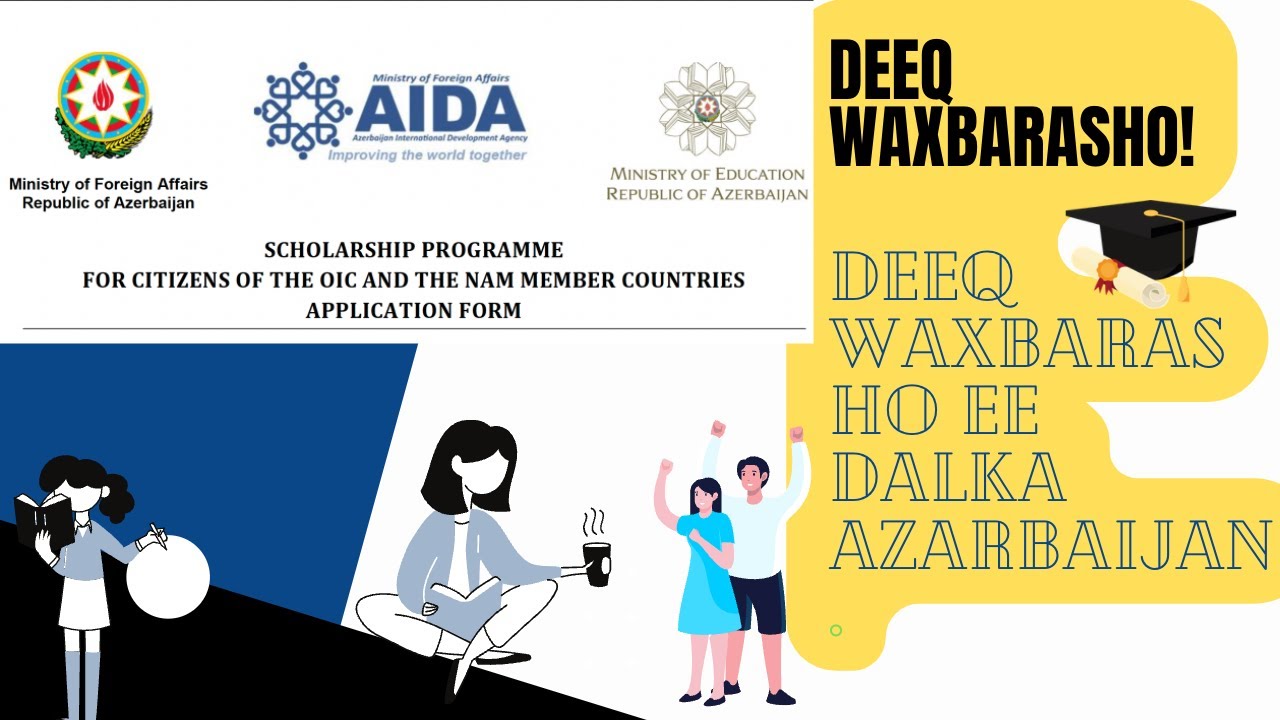 Fursad waxbarasho oo bilaash Ah! | Sidaani u xareyso...