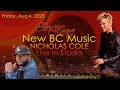 The Hang with Brian Culbertson - Nicholas Cole In-Studio - Aug 4, 2023