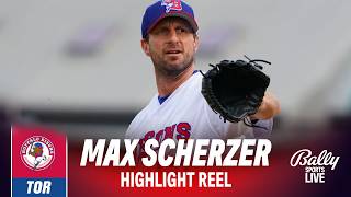 Blue Jays RHP Max Scherzer 2026 Minor League Baseball Rehab Highlights | Bally Sports Live