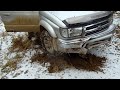 НЕ ПОВТОРЯТЬ! К чему приводит быстрая езда на бездорожье! Surf, Cherokee,  Hiace, Land Cruiser Prado