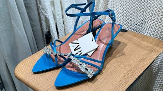 ZARA NEW SHOES & BAGS COLLECTION 🦋 NEW IN SUMMER ACCESSORIES