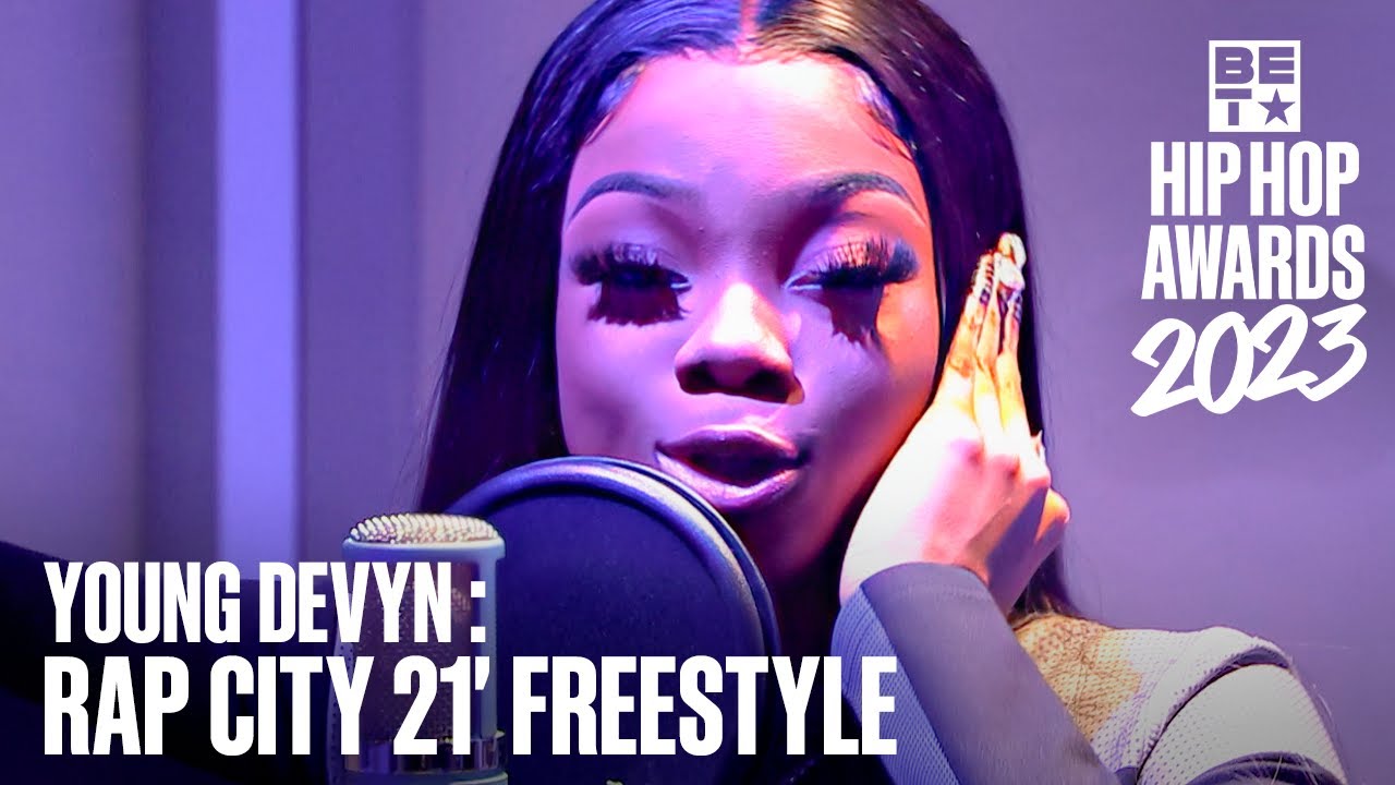 Young Devyn Freestyles On Rap City 21' | Hip Hop Awards 23' - YouTube