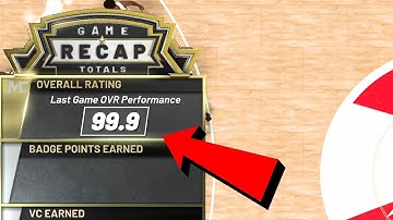 NBA 2K20 HOW TO KEEP 99 OVERALL! | How To Get 99.9 EVERYTIME!