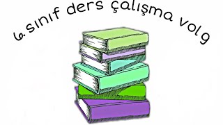 6. Sınıf Ders Çalışma Volg