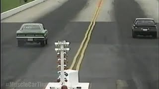 Buick Grand National Vs 426 Hemi Cuda - 390 Amx - 396 Chevelle Ss - 455 Stage 1 Clic Vs Modern