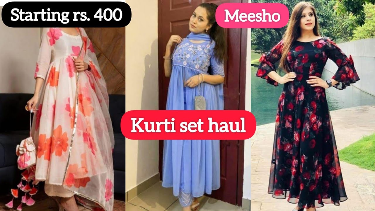 Meesho Kurti Haul Staring Rs 400 Kurti Design Kurti Wala Trend meesho-kurti-haul-staring-rs-400-kurti-design-kurti-wala-trend
