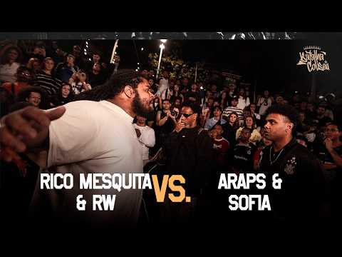 RICO MESQUITA AND RW VS. SOFIA (SC) AND ARAPS (SP) - 1ST ROUND - EDITION #282 - POWERED BY PUNCH ...