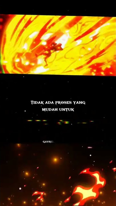 STORY WA ANIME JEPANG || FILOSOFI SEMANGAT TANPA SAMBAT ( @gavrelofficial )