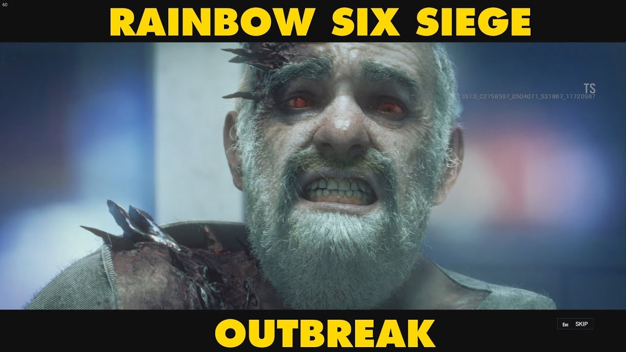 RAINBOW SIX SIEGE - OUTBREAK - TECHNICAL TEST SERVER - YouTube