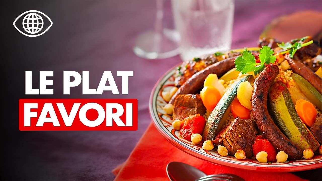 Comment le COUSCOUS est devenu le plat préféré des français ? – Reportage Complet – AMP