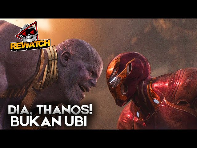 AKHIRNYA DIA TURUN SENDIRI MENGUMPULKAN INFINITY STONE | AVENGERS INFINITY WAR REWATCH-137 class=