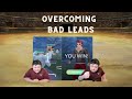 TIPS TO OVERCOME BAD LEADS | GO BATTLE LEAGUE