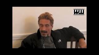 WW's Interview with John McAfee, January 2013