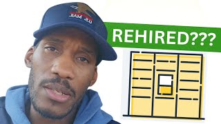 Rehired at Amazon??? Locker Plus Customer Service Associate 📦