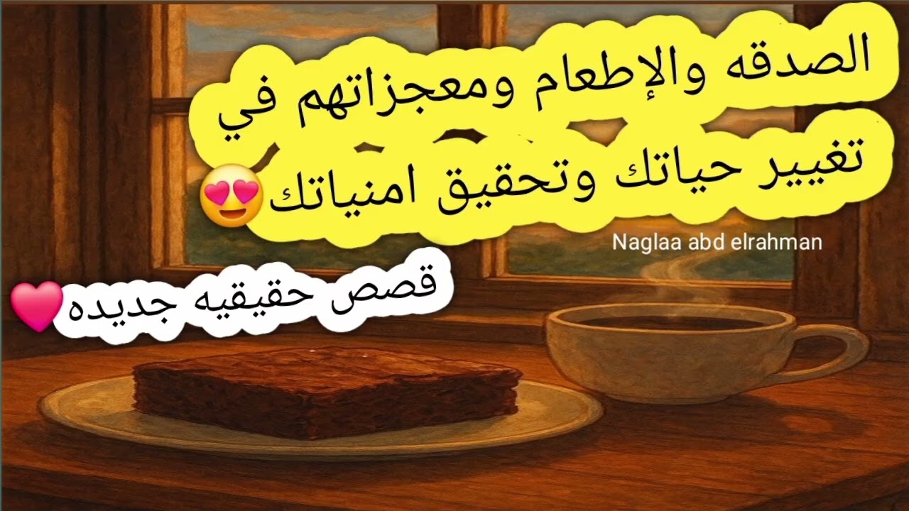 الصدقه والإطعام ومعجزاتهم في تغيير حياتك وتحقيق امنياتك😍 قصص حقيقيه