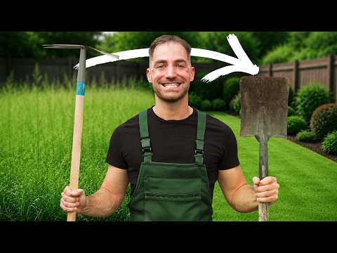 UTÁLATOS KERTI MUNKÁKAT Kellett Megcsinálnom (ÚJRA)! #DIYÁbel