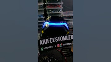 Stop lamp lazy vario 160 rgb 210 mode