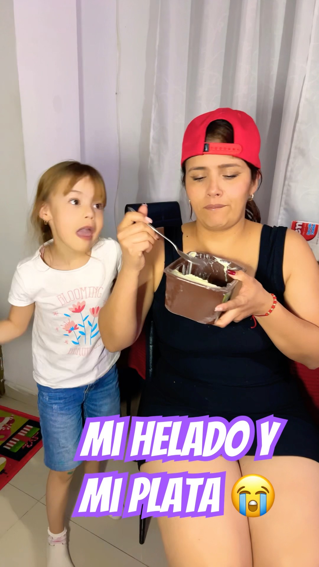 Mi plata y mi helado ?#humor #cosasdefamilia #comedia #shortviral