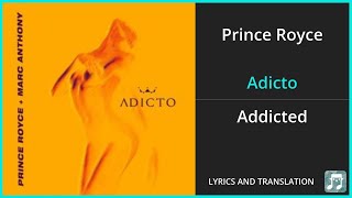 Prince Royce - Adicto Lyrics English Translation - ft Marc Anthony - Spanish and English