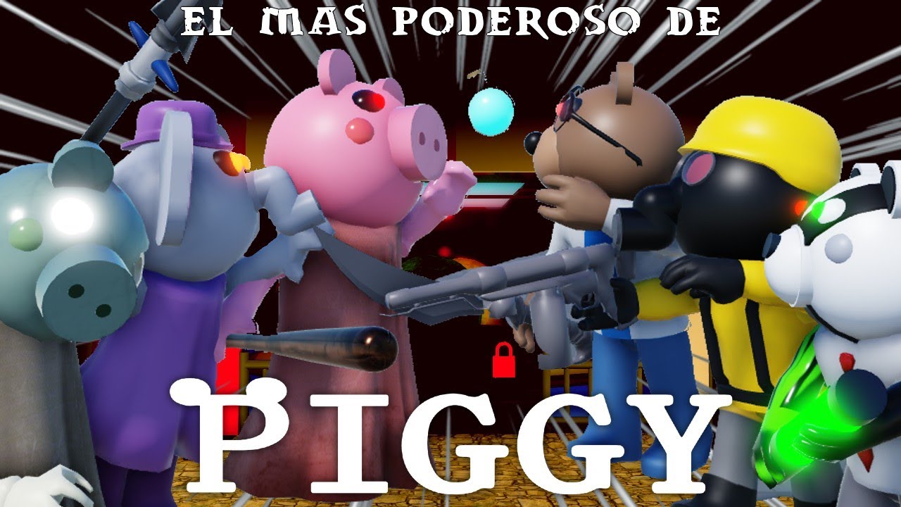 CUAL ES EL INFECTADO MÁS PODEROSO DE PIGGY BOOK 1