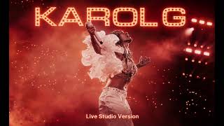 Karol G, Marco Antonio Solís - Coleccionando Heridas (Live Studio Version)