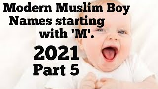 Boy Names | Muslim Boy Names | Muslim Boy Names starting with M | Voice Presentation |Boy Names 2021