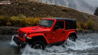 [Top Cars]: 2018 Jeep Wrangler JL First Look - LA Auto Show 2017