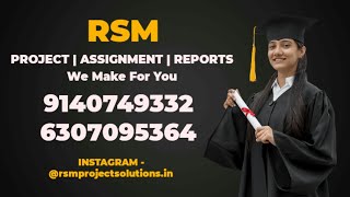 How To Make Case Study In Rsm University Report