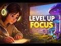 Leveling Up Focus 🎧 Mushroom Valley Study Beats | Deep Focus LoFi for Exams &amp; Coding