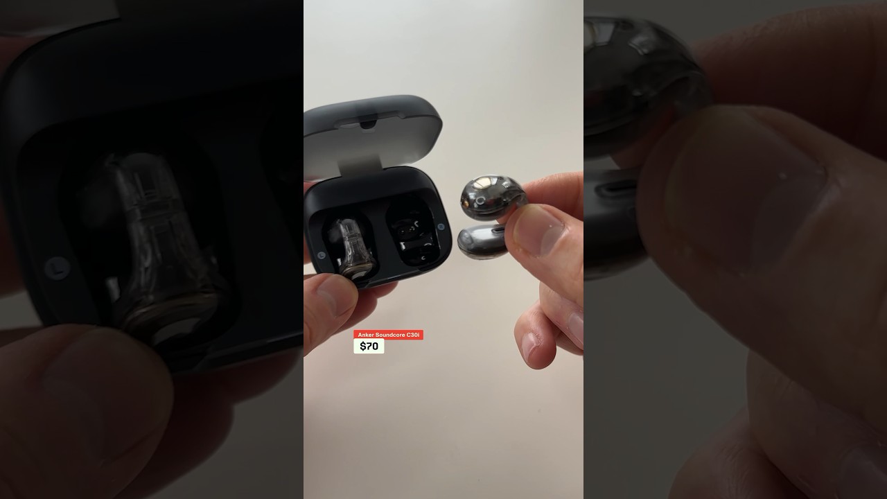 Unboxing The Soundcore C30i Open Earbuds by Anker