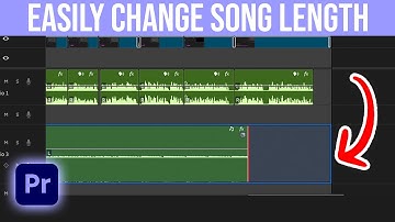 How To Change The Length Of Any Song In Premiere Pro